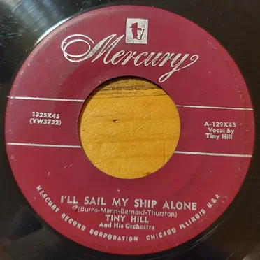 I'll Sail My Ship Alone / Auld Lang Sune