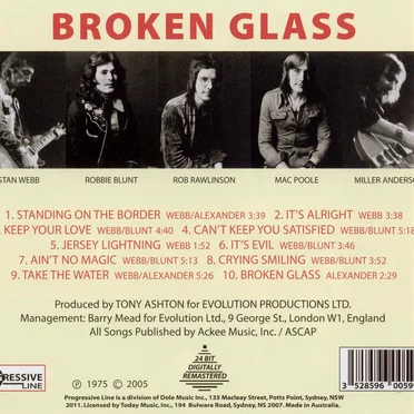Broken Glass by Broken Glass - album cover