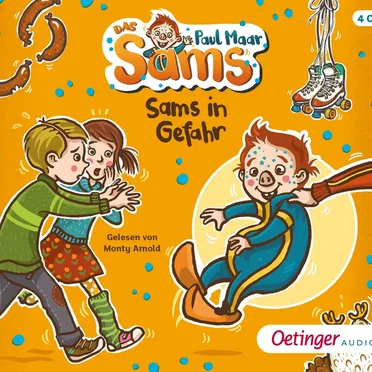 Sams in Gefahr by Paul Maar - album cover