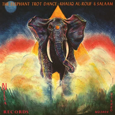 Elephant Trot Dance by Khaliq Al-Rouf - album cover