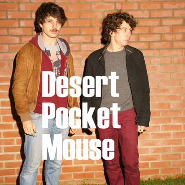 Desert Pocket Mouse by Desert Pocket Mouse - album cover