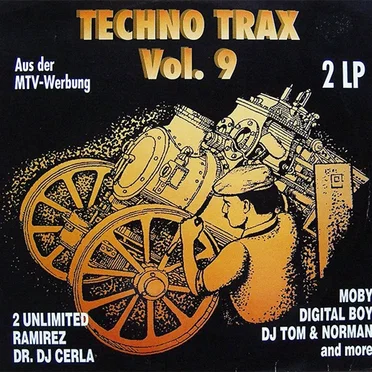 Techno Trax, Volume 9 by Various Artists - album cover