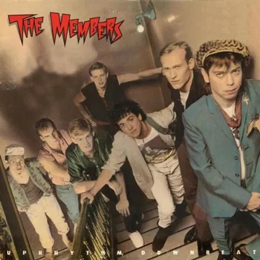 Uprhythm, Downbeat by The Members - album cover