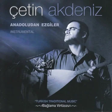 Bağlama Virtüozu, Vol. 2 by Çetin Akdeniz - album cover