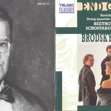 Beethoven: Op. 135 / Schostakowitsch Op. 144