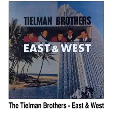East & West by The Tielman Brothers - album cover