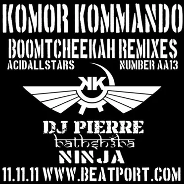 Boomtscheekah - Remix EP