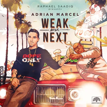 Weak After the Next by Adrian Marcel - album cover