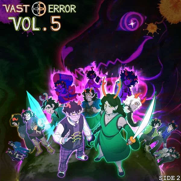 Vast Error Volume 5: Side 2
