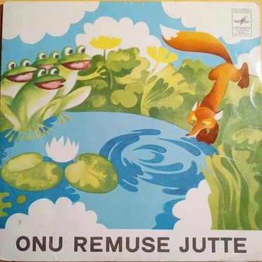 Onu Remuse jutte 3 by Tõnu Aav - album cover