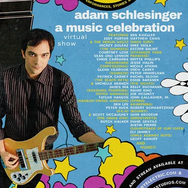 Adam Schlesinger: A Music Celebration by Various Artists - album cover