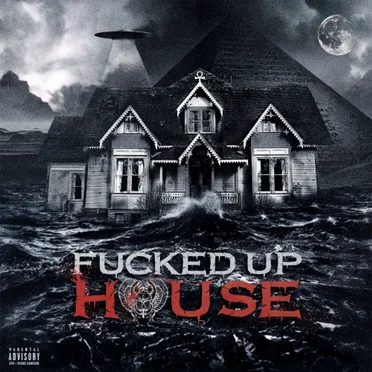 Fucked Up House by Daymolition - album cover