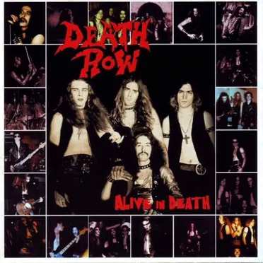 Alive in Death by Death Row - album cover