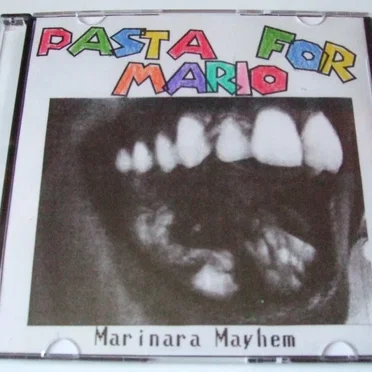 Marinara Mayhem by Pasta for Mario - album cover