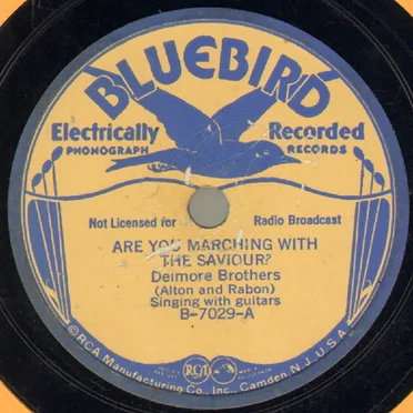 Are You Marching With the Saviour? / Don't Forget Me, Darling
