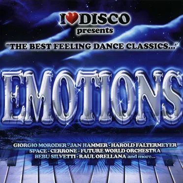 I Love Disco Emotions Vol. 1 by Various Artists - album cover