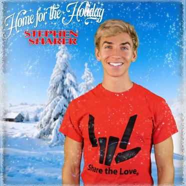 Home for the Holiday by Stephen Sharer - album cover
