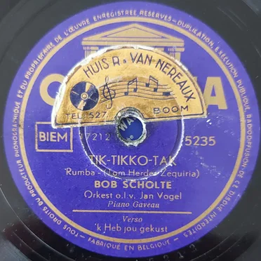Tik‐tikko‐tak / ’k Heb jou gekust in Honolulu