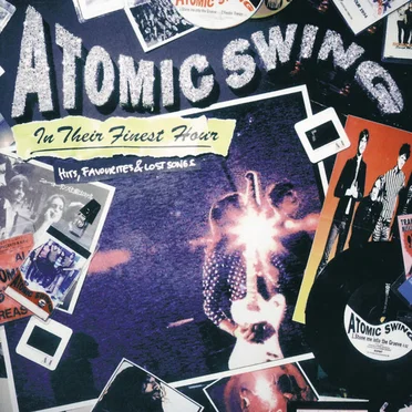 In Their Finest Hour by Atomic Swing - album cover