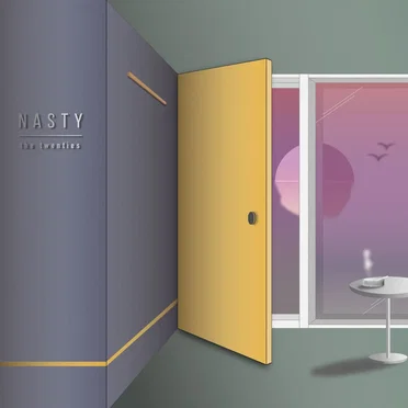 NASTY by the twenties - album cover
