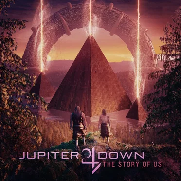 The Story of Us by Jupiter Down - album cover