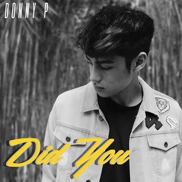 Did You by Donny Pangilinan - album cover