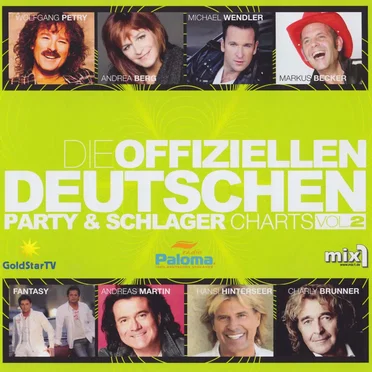 Die offiziellen deutschen Party & Schlager Charts, Vol. 2 by Various Artists - album cover