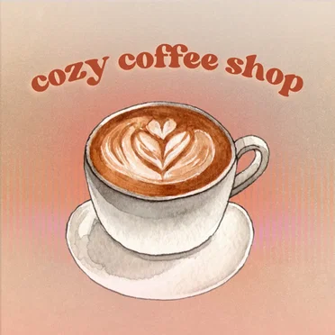 Cozy Coffee Shop by Various Artists - album cover