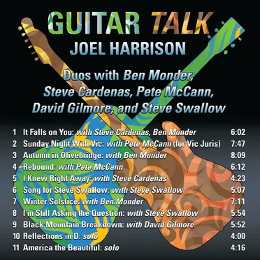 Guitar Talk by Joel Harrison - album cover