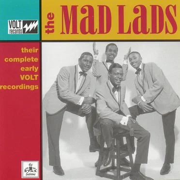 Their Complete Early Volt Recordings by The Mad Lads - album cover