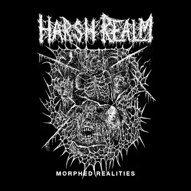 Morphed Realities by Harsh Realm - album cover