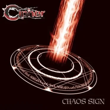 Chaos Sign by Cipher - album cover