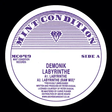 Labyrinthe by Demonik - album cover