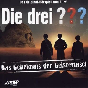 Die drei ??? Das Geheimnis der Geisterinsel by Die drei ??? - album cover
