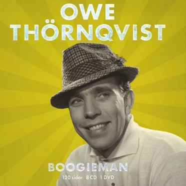 Boogieman by Owe Thörnqvist - album cover