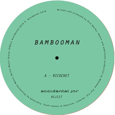 Ricochet by Bambooman - album cover