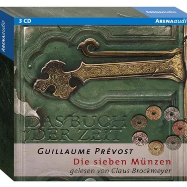 Das Buch der Zeit 2: Die sieben Münzen by Guillaume Prévost - album cover