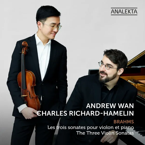 Les Trois Sonatas Pour Violon et Piano / The Three Violin Sonatas