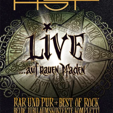Live ... auf rauen Pfaden