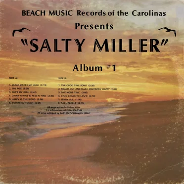 Album #1 by Salty Miller - album cover