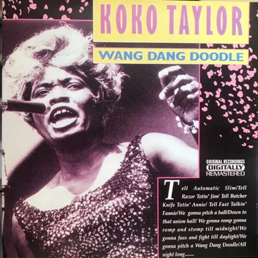 Wang Dang Doodle by Koko Taylor - album cover