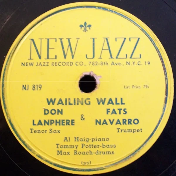 Wailing Wall / Infatuation