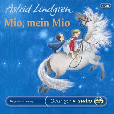 Mio, mein Mio by Astrid Lindgren - album cover
