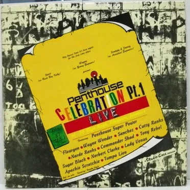 Penthouse Celebration Pt. 1 : Live At 56 Slipe Road, Kingston Jamaica by Various Artists - album cover