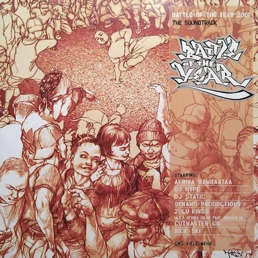 Battle of the Year 2001: The Soundtrack by Various Artists - album cover