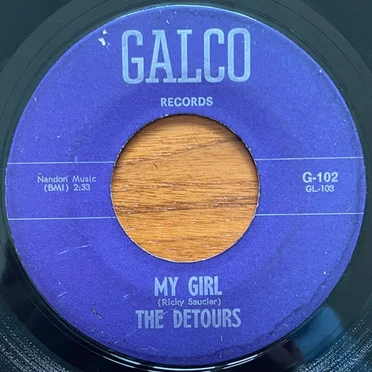 My Girl / You're The One I Had
