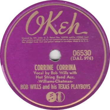 Corrine Corrina / Goodnight Little Sweetheart