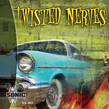 Twisted Nerves by Jez Miller - album cover
