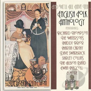 Anthology of English Folk by Various Artists - album cover