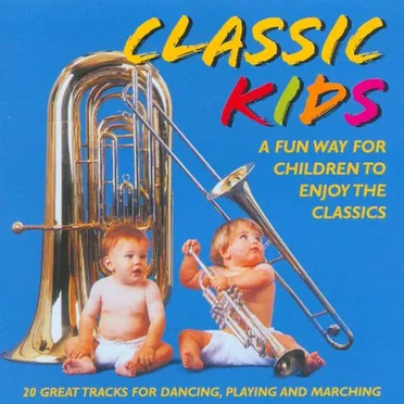Classic Kids by Various Artists - album cover